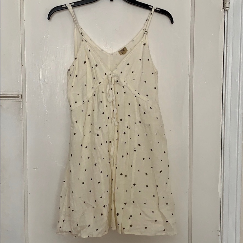 Spaghetti strap dress